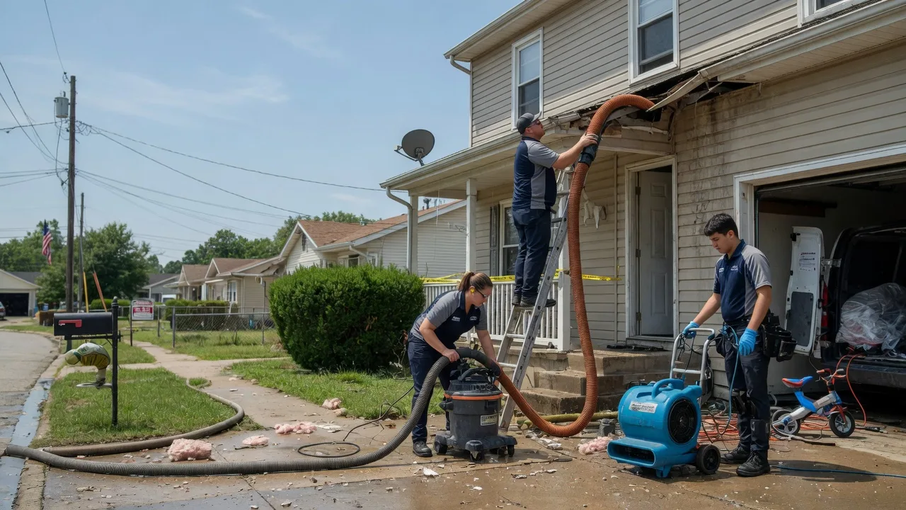 Water Damage Restoration in Congerville, IL near me